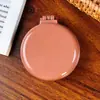 Peine plegable con bolsa de aire y espejo de maquillaje, bolsa de material para manualidades, bonito peine de masaje de cabeza con cojín de aire en forma de corazón para niña, venta al por mayor