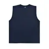 Chaleco de Algodón de Secado Rápido de Sensación Cero para Hombre, Camiseta de Secado Rápido para Deporte y Fitness que Absorbe la Humedad, Chaleco Transpirable de Verano, Al por Mayor en Stock