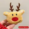 Broche de Dibujos Animados Lindo de Papá Noel Ins Insignia Regalo de Navidad Accesorios para Suéteres Bolsas Pin para Pareja