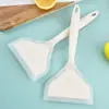 Stock de fábrica Espátula de Silicona Blanca Arroz Semitransparente Boca Ancha Espátula para Sartén Tamagoyaki Semitransparente Utensilios de Cocina Espátula de Silicona