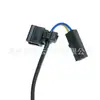 Trava de cinto de segurança 8V0857756BYLZ adequada para Audi A3 direito 8v0 857 756 B YLZ