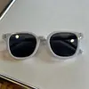 Óculos de Sol Infantis Simples e Modernos, Protetor Solar, Armação Quadrada para Bebê, Óculos de Sol com Lentes Rice Nail para Meninas, Óculos de Sol Masculino com Lentes Blush Transfronteiriças