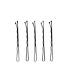 Accesorios para el Cabello Específicos del Estudio: Pinzas Rectas Negras para el Cabello, Pinzas Pequeñas, Pinzas de Acero para Peinados Recogidos, Pinzas Laterales para Flequillo, Horquillas, Set de Caja de Accesorios para el Cabello