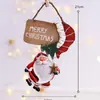 Decoración de escena navideña adornos creativos accesorios de disfraz adornos para árbol festivo accesorios de resina colgantes