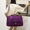 Bolsa de viaje con separación de húmedo y seco, compartimento para zapatos, gran capacidad, bolsa de equipaje casual para fitness y yoga, bolsa de gimnasio personalizable