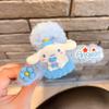 Clip de Peluche nuevo clip grande de tiburón de dibujos animados Yugui perro pasador de peluche niña pasador lindo joyería pequeño