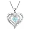 Collar Transfronterizo de Plata 925 Que No Se Desvanece, Colgante de Celebridad de Internet de Gama Alta Nicho de Verano, Accesorio Versátil de Cadena para Clavícula de Lujo Ligero