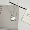 Febre de Blogueiras Japonesas e Coreanas Mesma Bolsa de Selim Longo Colar Corrente de Suéter de Nicho Acessórios de Luxo Acessíveis para Mulheres