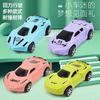 Coche de Juguete Certificado CPC para Niños de Tira Hacia Atrás Dibujo Animado Vehículo de Ingeniería Camión de Bomberos Regalo Máquina de Peluches 3 Mini 6 Años