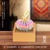Sachê de Incenso de Artemísia Portátil, Acessórios Hanfu, Sachê de Brocado com Cordão Bordado Estilo Tradicional, Saquinho Vazio Atacado Sachê de Ervas Feito Sob Medida