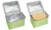 Bolsa térmica bolsa de comida isolamento térmico sombreamento decoração de casa composto de folha de alumínio PEVA PVC padrão de grau alimentício