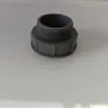 Bacia para lavar vegetais tubo de esgoto 40 tubo telescópico de dupla fivela tubo de arame de aço bacia para lavar vegetais tubo de cabeça dupla