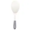 Espátula de Silicona Transfronteriza, Antiadherente, Antideslizante, Cuchara de Cocina Antiescaldante, Cuchara para Sopa, Cuchara para Arroz, Utensilios de Cocina, Cuchara Lista para Usar