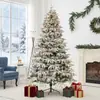 Árbol de Navidad iluminado de Amazon, árbol artificial de PVC encriptado, decoración navideña para el hogar, arreglo para centros comerciales, adorno de pie