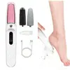 Lima Eléctrica para Pies con Pantalla Digital y Pantalla Táctil, Removedor de Piel Muerta, Herramienta para el Cuidado de los Pies, Set de Belleza para Pies