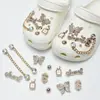 2026 Moda Nuevo Versátil Zueco de Oso con Cuentas Accesorios para Zapatos DIY Dijes Desmontables para Zapatos Hebillas de Zapatos de Alta Gama
