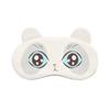 Bolsa de hielo linda de dibujos animados estilo coreano para uso dual frío y caliente, antifaz para dormir, antifaz de hielo con dobladillo