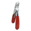 En stock para fabricantes tijeras para uñas de mascotas acero inoxidable gato perro cabeza redonda cabeza de arenque cortaúñas belleza limpieza tijeras para mascotas