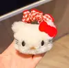 Nueva Linda Gata Azul Banda de Pelo de Mezclilla Estilo Dulce Japonés de Alta Apariencia Estilo Girly Cuerda para Coleta Accesorios para el Cabello Venta al por Mayor