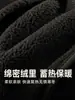 Guantes de ciclismo de forro polar para invierno, a prueba de frío y cálidos, compatibles con pantalla táctil, para motocicletas, vehículos eléctricos, uso al aire libre, guantes de dedo completo a prueba de viento e impermeables