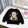 Sudadera Infantil de Dibujos Animados 2026 Primavera/Otoño Nuevo Estilo Unisex Infantil Estilo Coreano Estampado de Dibujos Animados Versátil Top para Bebé Holgado Manga Larga