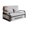 Sofá Cama de Doble Propósito Plegable Sofá Cama Sala de Estar del Hogar Cama Retráctil Multifuncional Cama de Almacenamiento para la Hora del Almuerzo de Celebridad de Internet Removible y Lavable