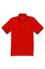 Camisa en Blanco para Publicidad de Eventos al por Mayor Impresión-35 Algodón Poliéster Negro Manga Corta Solapa Bfbyfl01-38-82-35 Hombre