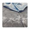 Tela Jacquard Camellia Tridimensional, Tela Jacquard Satén, Tela de Alto Rendimiento con Tres Agujeros para Ropa Infantil
