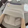 Shorts Triangle Feminino Outono/Inverno Novo Cintura Alta Lã Fio Térmico Controle de Barriga Levanta Bumbum Sem Costura Parte Íntima Antibacteriana