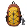 Nueva Mochila para Senderismo y Montañismo al Aire Libre, Mochila de Viaje con Bloques de Color, Mochila Impermeable de Viaje para Estudiante Hombre, Mochila Ligera Escolar