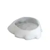 Molde de Silicona para Bandeja de Hojas de Amapola de Venta Caliente Transfronteriza, Molde para Taza de Vela de Yeso para Aromaterapia DIY