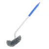 Cepillo para inodoro de mango largo cepillo ranurado cepillo para inodoro sin ángulo muerto cepillo de limpieza de inodoro para colgar en la pared cepillo para inodoro de pelo suave