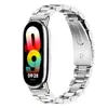 Adequado para Pulseira Xiaomi 9, Pulseira de Metal Assimétrica, Pulseira Feminina de Cintura Fina de Alta Qualidade Xiaomi 8/9/10