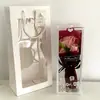 Día de San Valentín y Día de la Madre Nuevo Ramo Pequeño Artificial de 3 Flores de Jabón Caja de Regalo Evento Compra Grupal Regalo