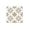 Azulejos Pequeños Tallados de Cerámica Integral Color Caramelo Retro Francés Antiguo Balcón Baño Patchwork Azulejo de Piso Azulejo de Pared