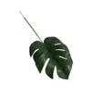 Flor de Simulación Verde Decoración Auditorio de Bodas Material de Flores para Bodas Flor Exterior Planta Verde Belleza Chen Arreglo Sanwei Kwai Mori Ceremonial de Bodas