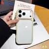 Capa de Celular Amazon para iPhone Ultra com Suporte Rotativo 2.0 Duas Cores À Prova de Queda Alta Transparência 17 Capa Protetora