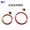 Cartão Inteligente de Interfone F08 de Alta Frequência Pulseira Cartão Enrolado em Bobina de Cobre Soldagem de Chip Cob Bobina Cartão PVC Impressão