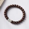 Liudao barril de madera cuentas DIY festival de jade pulsera especificación 7 x 9 estilo para hombres y mujeres Wenwan rosario joyería fábrica venta al por mayor