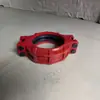 Grampos para Tubos de Mineração Juntas Flexíveis Tipo Grampo Conexões Rápidas de Alta Pressão para Drenagem Subterrânea e Gunitagem