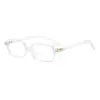 Gafas de Sol Rectangulares de Estilo Retro Simple con Diseño de Varillas Único, Versátiles para el Uso Diario y los Trayectos al Aire Libre