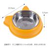 Tigela Grande para Animais Tigela para Gatos Tigela para Cães Pote para Animais Tigela para Gatos Pote para Água Pote para Comida Pote para Arroz Tigela Única Tigela para Animais de Aço Inoxidável