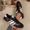 Zapatos de Entrenamiento Alemanes de Estilo Nuevo para Verano 2026 para Mujer, Tenis Casuales, Zapatos Deportivos para el Día a Día, Zapatos de Moda Redondos de Talla Grande Transfronterizos en Stock