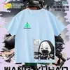 Delta Game Action Weilong Roupa Periférica Camiseta de Manga Curta Infantil Verão Unissex Camiseta Básica de Estudante Top