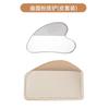 Pala base paleta de maquillaje máscara Pincel raspador líquido base polvo crema cuchara herramienta de maquillaje paleta de acero inoxidable stick