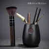 Ceremonia del té seis caballeros traje cuchillo de té pinzas de té cuchara de té herramientas para hacer té arte del té 6 caballeros juego de té kung fu accesorios