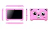 Tableta infantil Android de 7 pulgadas con funda de silicona, máquina inteligente de aprendizaje, llamada de aprendizaje, tableta Android, venta directa de fábrica