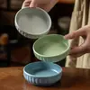 Platillo Pequeño de Cerámica, Plato para Salsas, Plato para Guarniciones, Plato de Postre para el Hogar, Plato para Frutas, Vajilla, Plato de Hueso, Plato para Salsas de Barbacoa