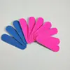 Esfoliação de manicure Superfície de unha de polimento de dupla face unha pequena tira de fricção ferramenta de unha suprimentos unha lima mini tira de contusão