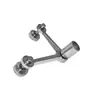 Suministro del Fabricante Tipo de Material 304 Acero Inoxidable 250 Fitting Araña Fitting para Marquesina de Cristal Fitting de Cristal Fitting Pinza de Cristal